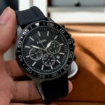 Fossil Black Charonograph