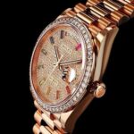 Rolex Platinum and diamonds128396 TBR