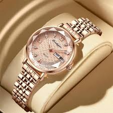Rose Gold Women's Watch