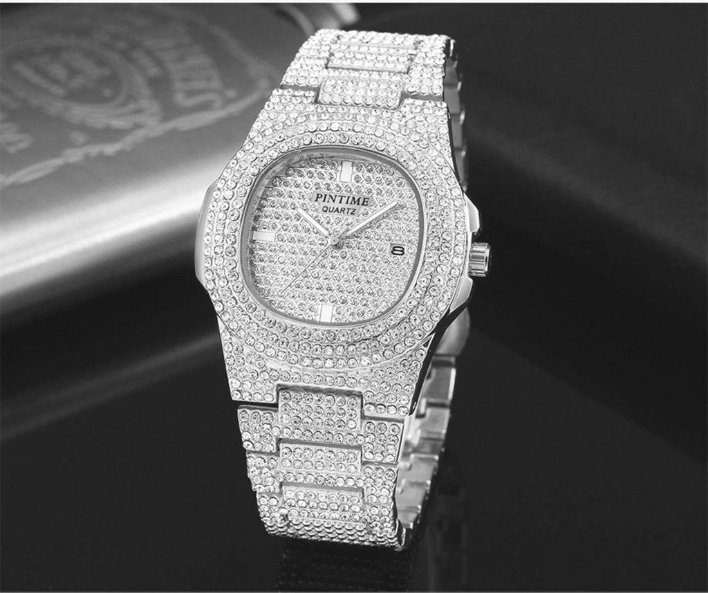 Crystal-Studded Luxury Watches