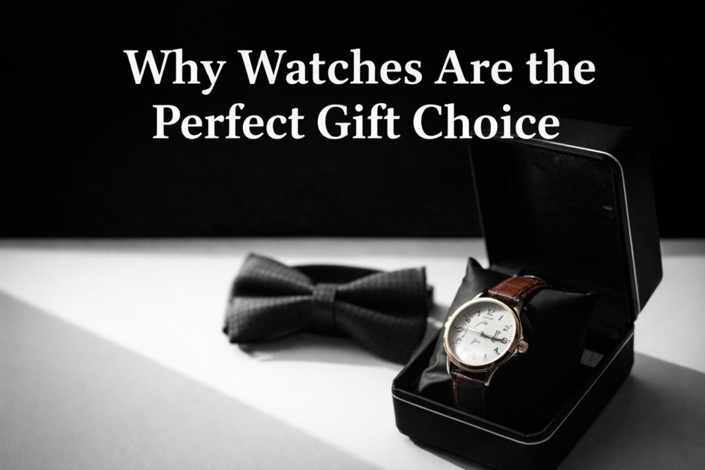 Why Watches Are the Perfect Gift Choice