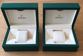 Original Rolex Boxes