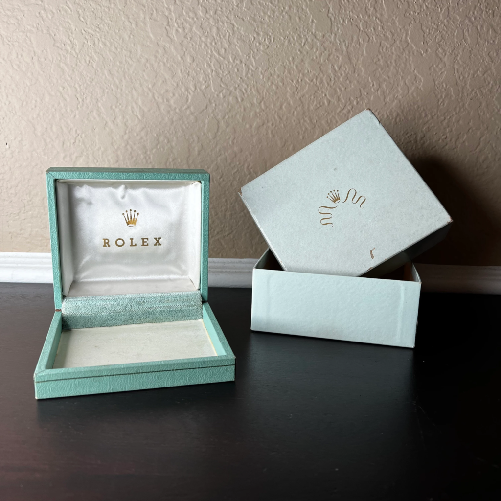 Small Rolex Boxes