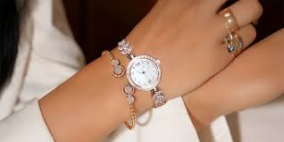 Metallic Bracelets for a Luxe Look watch