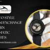 How to Style Armani Exchange Modern Automatic Watches