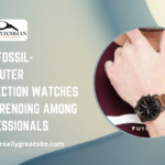 Why Fossil-Commuter Collection Watches Are Trending Among Professionals