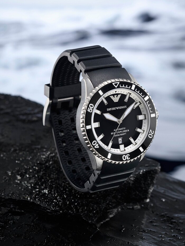 Armani’s Contemporary Automatic