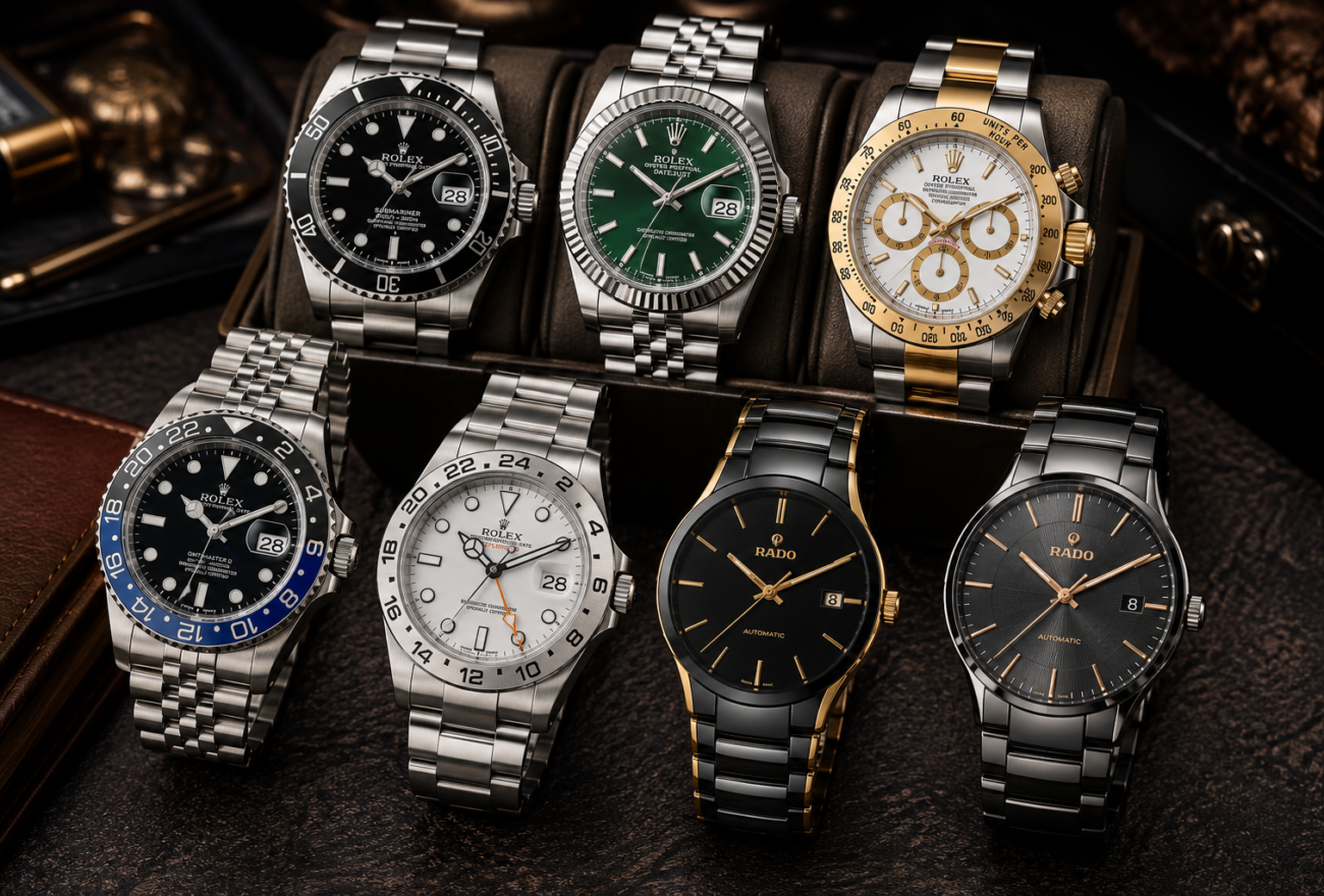 Where to Buy First Copy Watches in Mumbai Without Getting Scammed