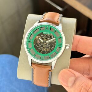 Fossil Green Dial Automatic