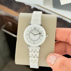 Emporio Armani Cermica White