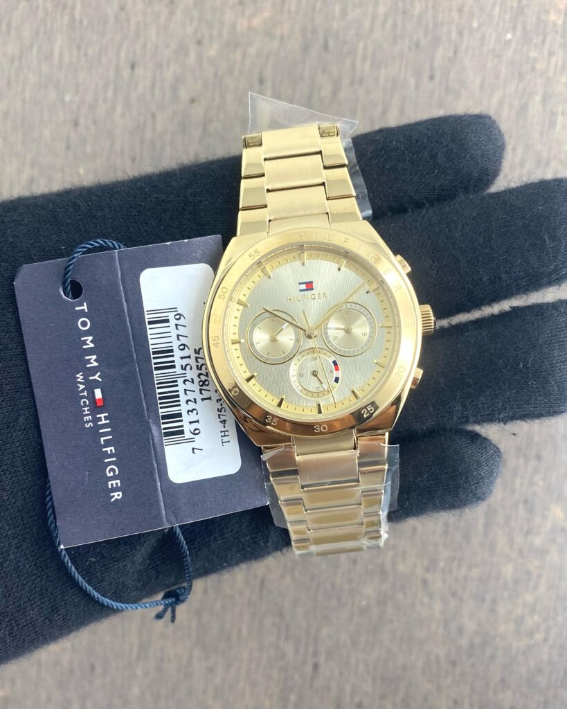 Tommy Hilfiger Gold-Tone Dial - Luxury Watchman