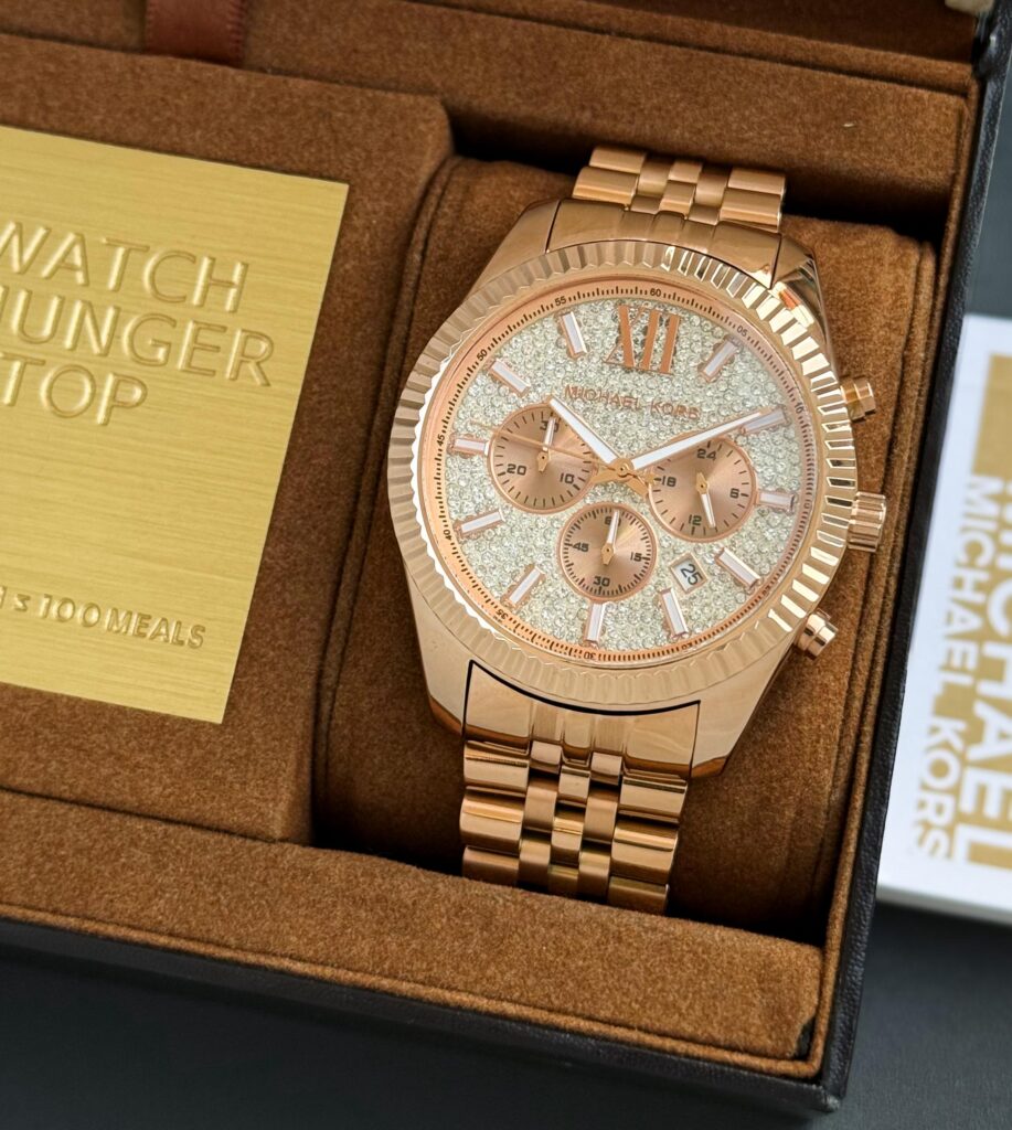 Michael Kors Slim Fit Quartz - Luxury Watchman