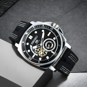 Seiko Tourbillon Automatic Black
