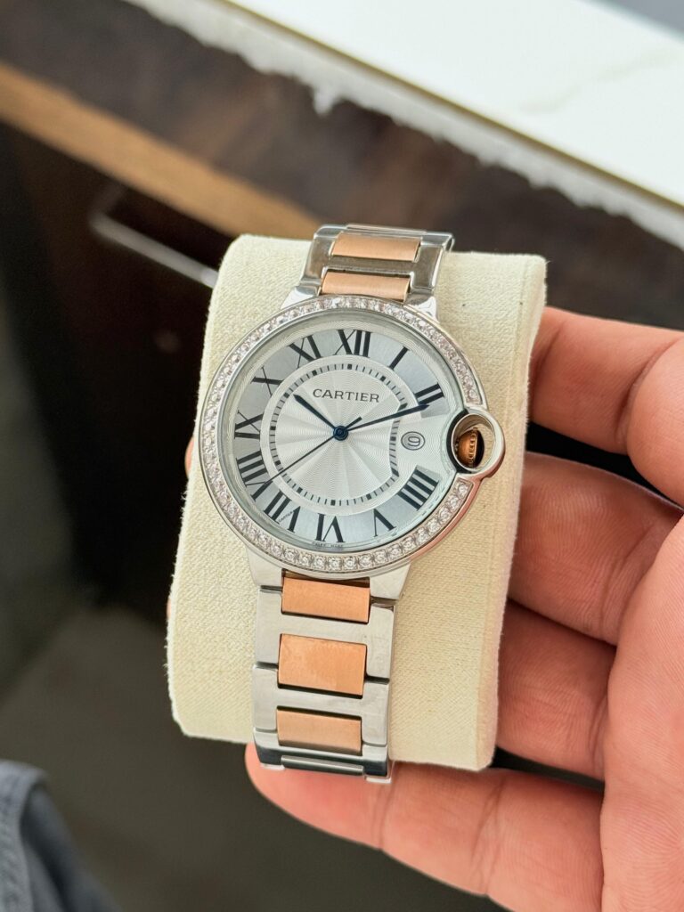 Cartier Ballon Bleu Two Tone - Luxury Watchman