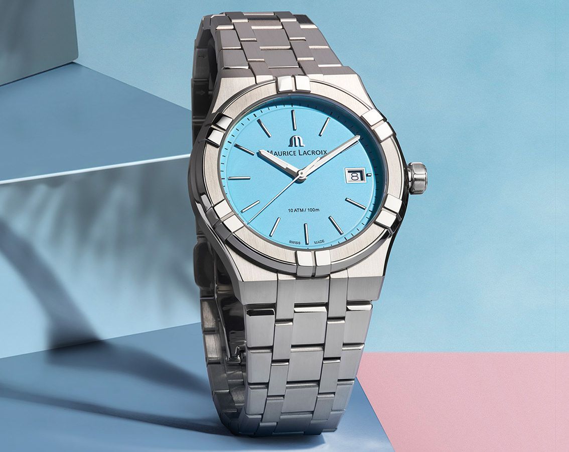 Maurice Lacroix Aikon Quartz - Luxury Watchman
