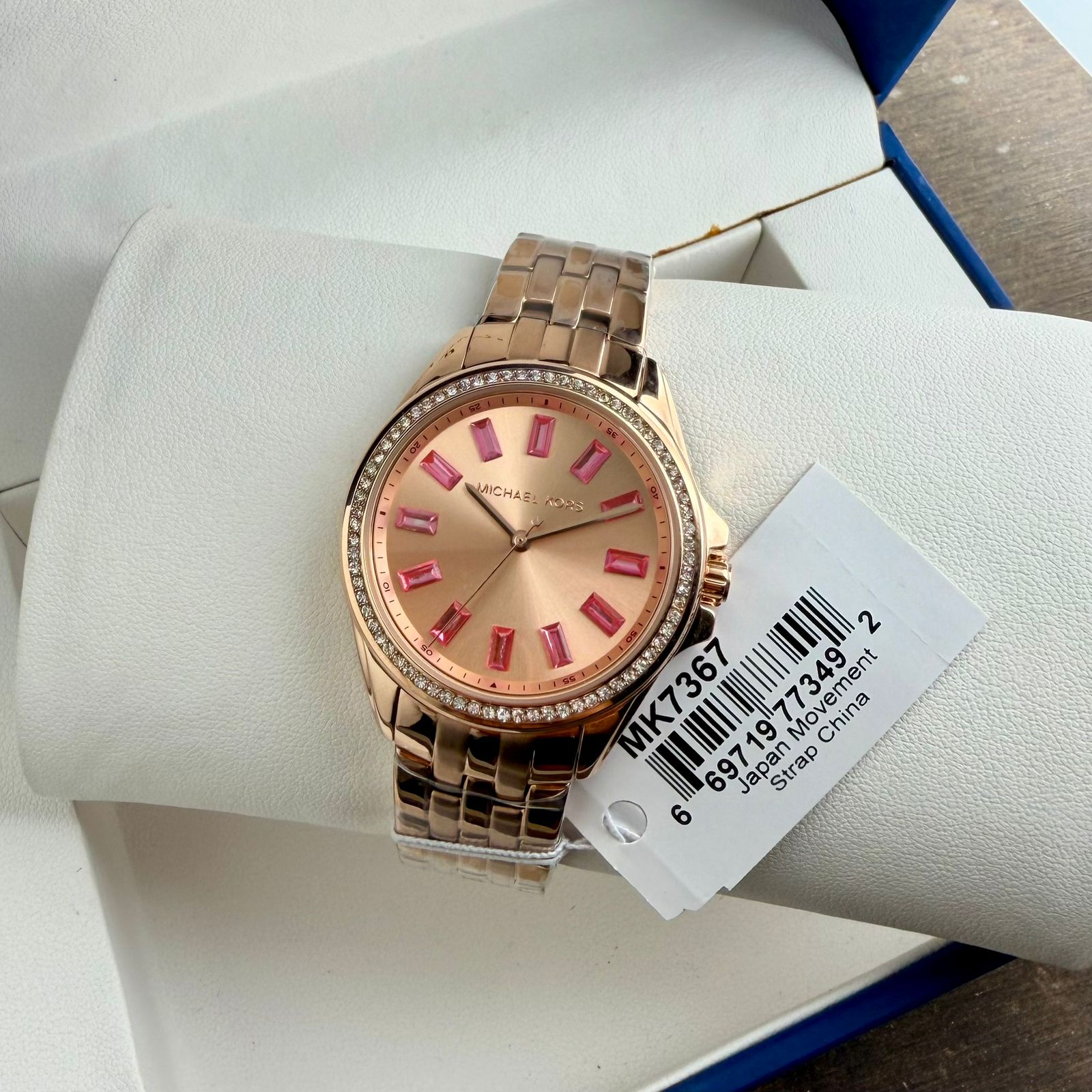Michael Kors Rose Gold-Tone - Luxury Watchman