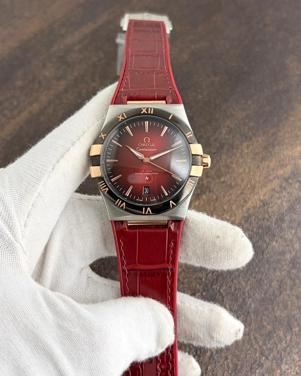 Omega Constellation Co-Axial Master Chronometer - Luxury Watchman