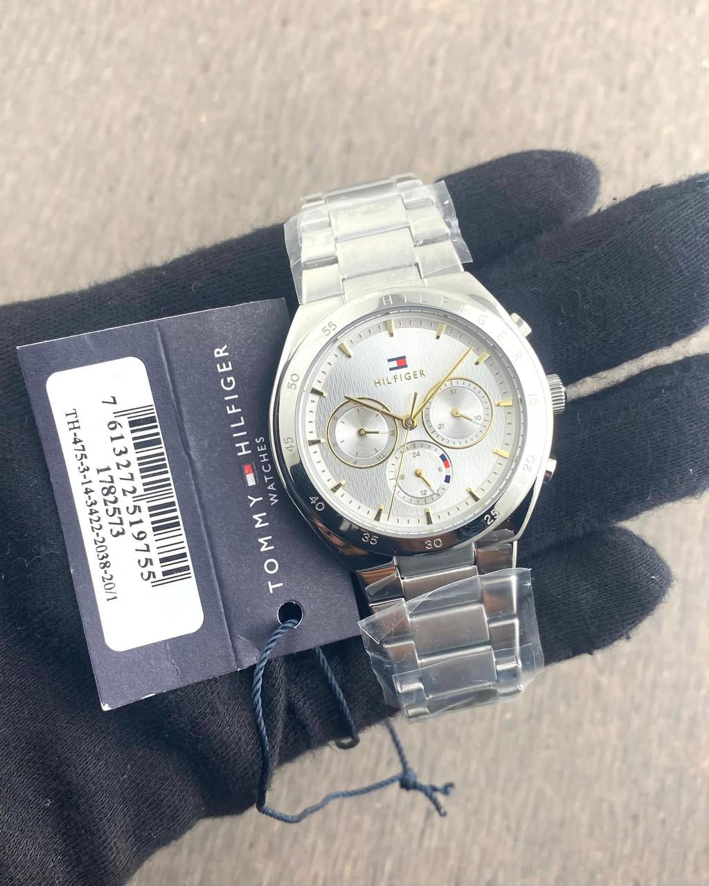 Tommy Hilfiger Quartz Silver - Luxury Watchman