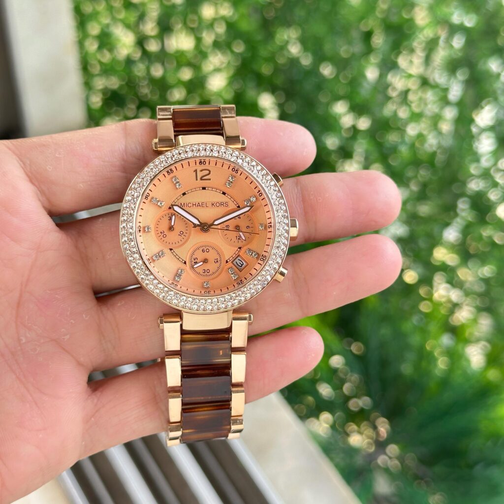 Michael Kors Parker MK5538 Chrono - Luxury Watchman