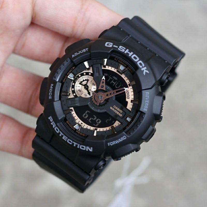 G Shock GA110RG-1A Analog - Luxury Watchman