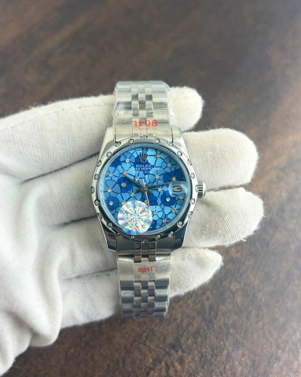 Rolex Datejust Automatic Blue Dial - Luxury Watchman