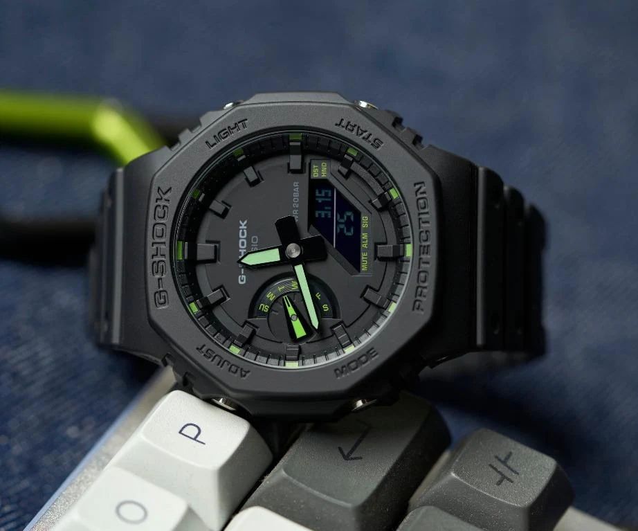 G Shock Carbon Core Guard Digital - Luxury Watchman