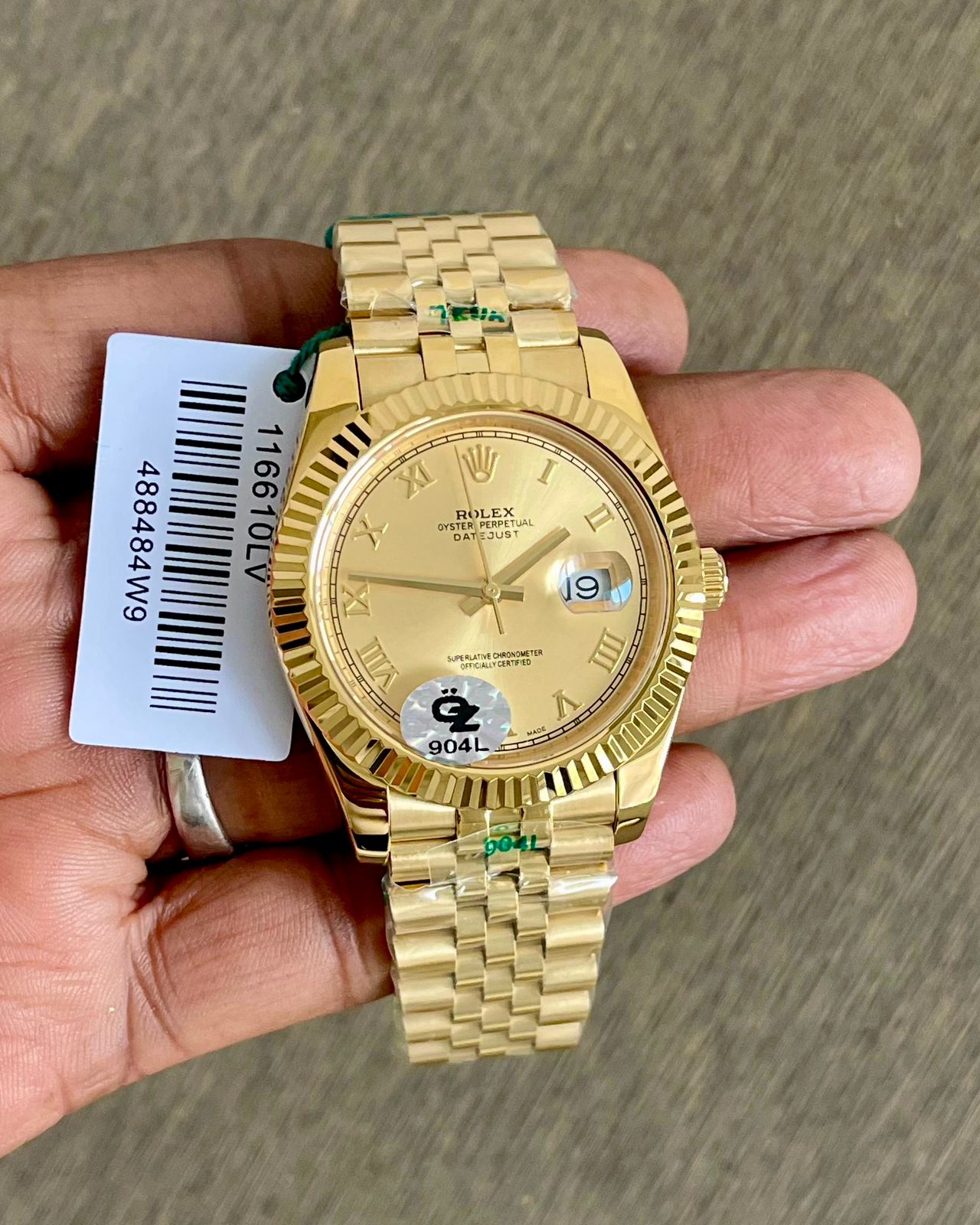 Rolex Datejust Yellow Gold Automatic - Luxury Watchman