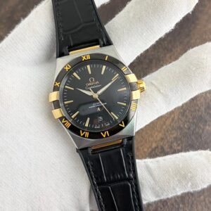 Omega Constellation Black Automatic