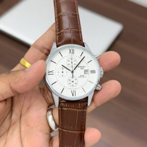 Tissot 1853 43mm White Dial Chronograph