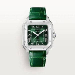 Cartier De Santos Green Automatic
