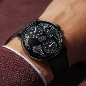 Jacob & Co. Dual Time Zone Automatic