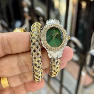 Just Cavalli Twined Coil Series Green Dial