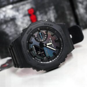 G Shock GA-2100RW Rainbow Dial