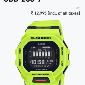 G Shock Casio GBD-200SM-1A5ER