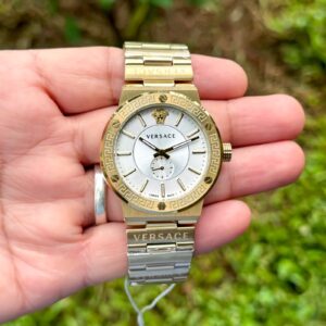 Versace Greca Logo-VI Chronograph