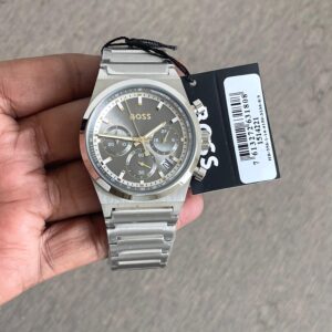 Hugo Boss Grey Dial Chronograph