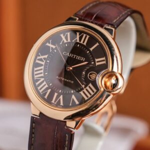 Cartier Ballon Bleu Brown Dial Automatic