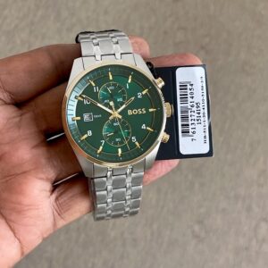 Hugo Boss Centre Court Green Dial