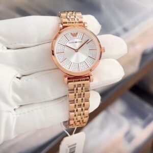 Emporio Armani Slim White Shining Dial