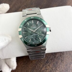 Omega Constellation Green Dial Co-Axial Master