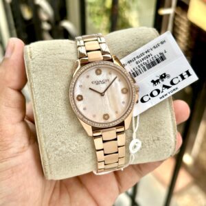 Coach Mother-of-Pearl Dial Quartz