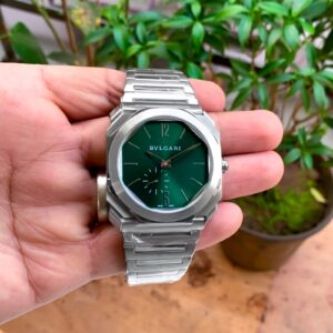 Bulgari Octo Finissimo Green Dial Automatic