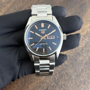 Tag Heuer Carrera Day-Date Blue Dial