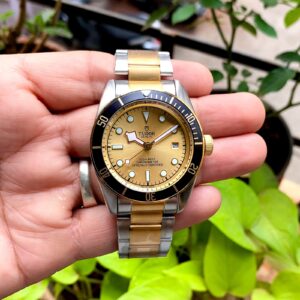 Tudor Black Bay Gold Silver Automatic