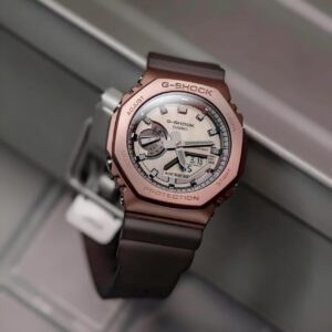 G Shock Casio GM-2100B Black Grey
