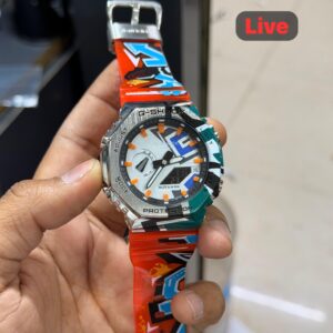 G Shock Casio GM-2100-1A Orange