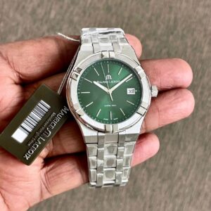 Maurice Lacroix Aikon Green Dial Quartz