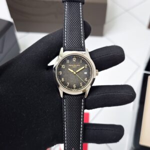 Patek Philippe Calatrava Grey Textured Dial