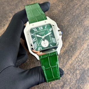 Cartier Santos Green Automatic