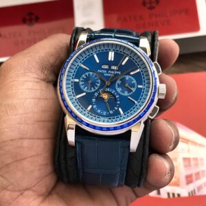 Patek Philippe Perpetual Calendar Blue Automatic